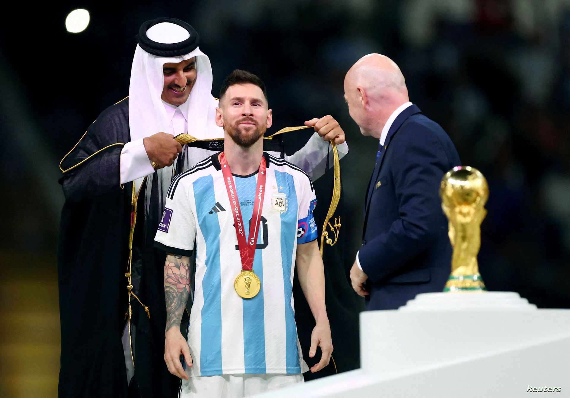 ميسي بالبشت